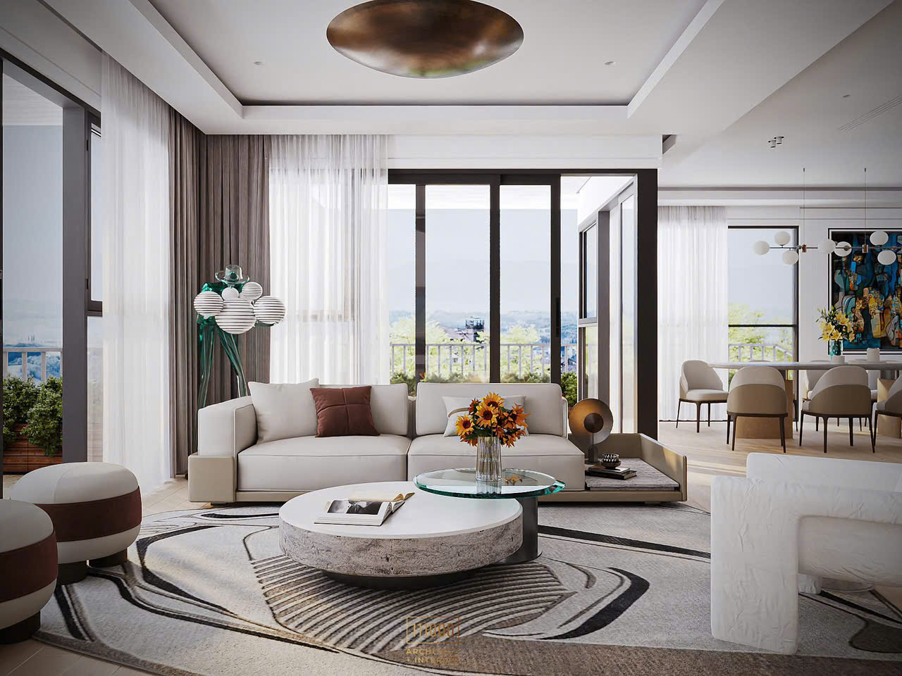 Dịch vụ — góc nhìn không gian