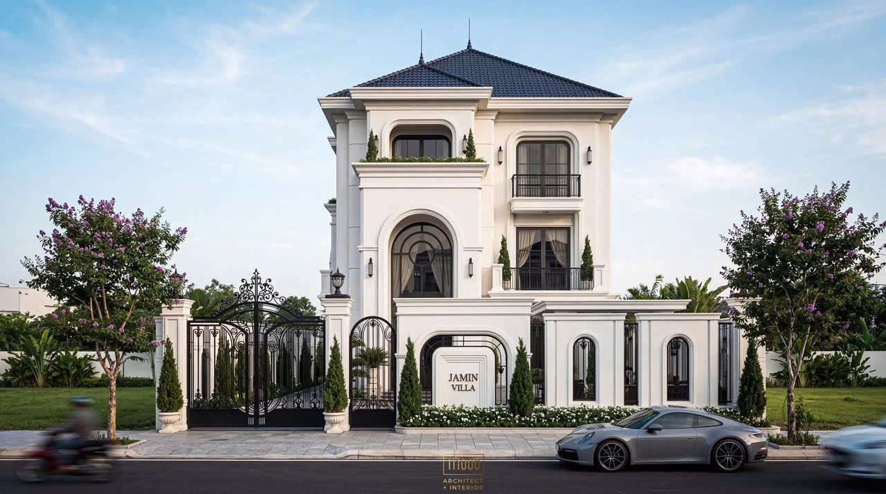 Thiết kế kiến trúc & nội thất — hình ảnh minh họa concept